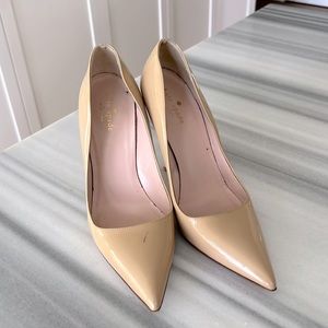 Kate spade patent leather pumps
